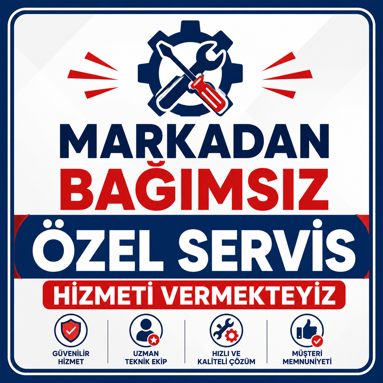 Maçka Başar Teknik Servisi markadan bağımsız özel servis hizmeti